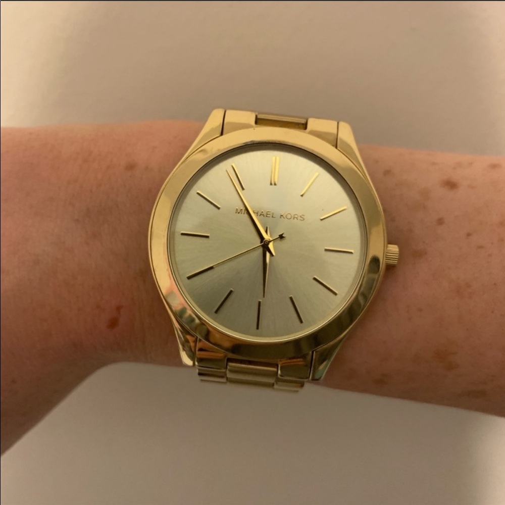 Michael Kors Gold Watch